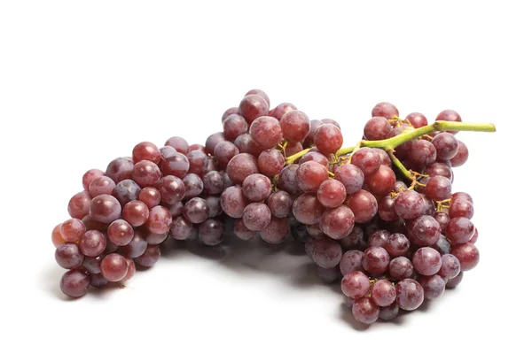 Red Grape Isolated White Background — Stock Photo, Image