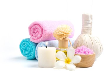 güzel kaplıca tedavisi beyaz arka plan üzerinde ayrı tut moduyla ayarla