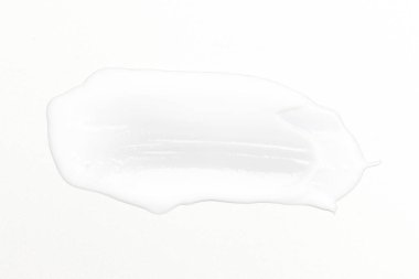 kozmetik krem beyaz izole