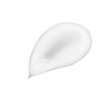 kozmetik krem beyaz izole