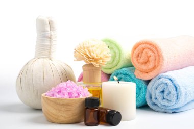 güzel kaplıca tedavisi beyaz arka plan üzerinde ayrı tut moduyla ayarla