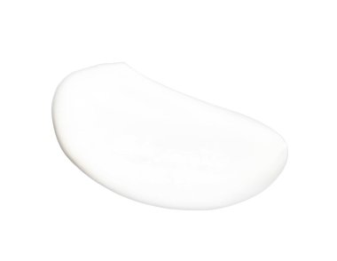 kozmetik krem beyaz izole