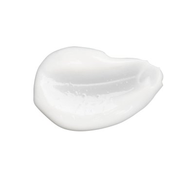 kozmetik krem beyaz izole