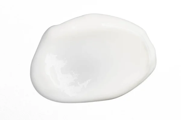 Crema Cosmética Aislada Blanco — Foto de Stock