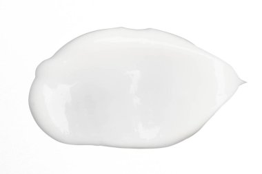 kozmetik krem beyaz izole