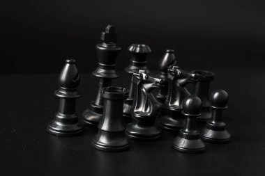 fikirler ve rekabet ve strateji busines başarı için satranç tahtası oyunu