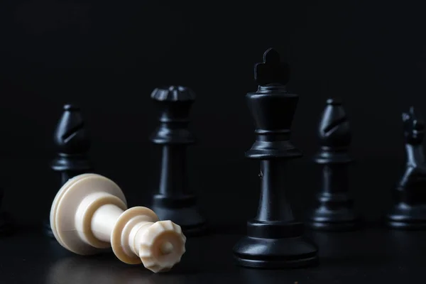 Permainan catur untuk ide dan kompetisi — Stok Foto