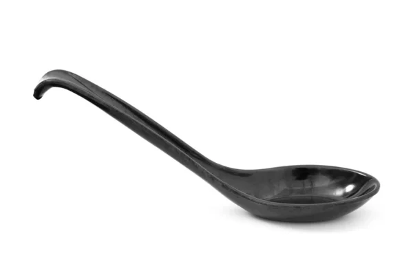 Chinese spoon isolated on white — Stock Photo, Image