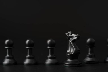 Bir satranç tahtası Beyaz Saray hareketli iş lideri