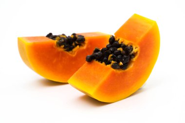 beyaz tatlı papaya dilimleri