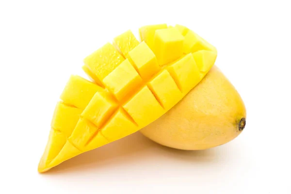 Mango isolated on white — Stock Photo, Image