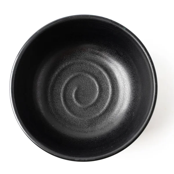 Empty japanese bowl on white — Stock Photo, Image