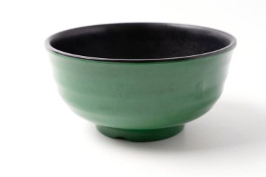 beyaz boş japon kase