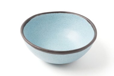 beyaz boş japon kase