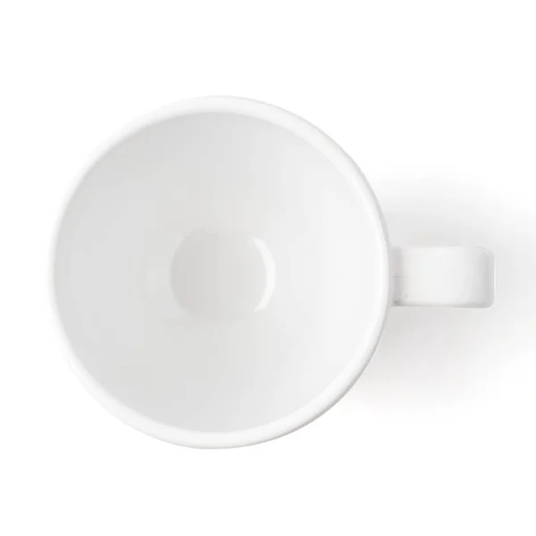 分離された白いマグカップ — ストック写真