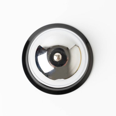 üst halka alarm hizmeti beyaz izole