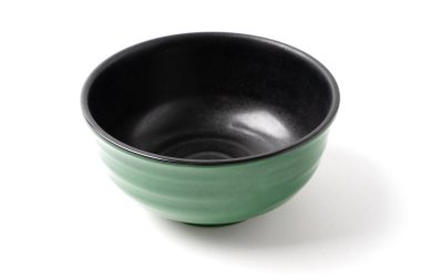 beyaz boş japon kase