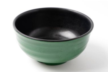 beyaz boş japon kase