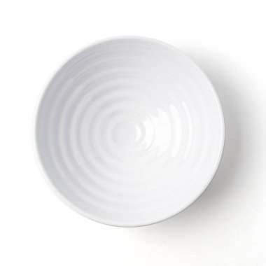 beyaz boş japon kase