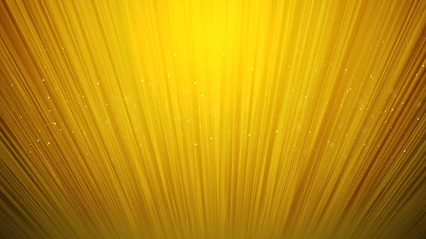 Fundo abstrato digital dourado com partículas de onda, faísca de brilho — Fotografia de Stock