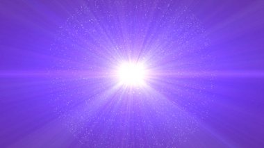 Mor arka plan, dijital imzaları güzel patlama ile bir