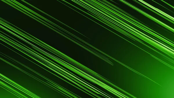 Fondo verde, strisce diagonali gialle alternate, astratto — Foto Stock