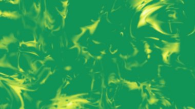 yeşil arka plan sarı anahtar soyut modern tasarım sallanan li