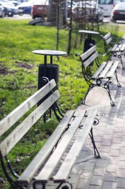 vintage park tezgah demir