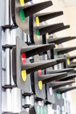 semaforlar stand taşıma standı