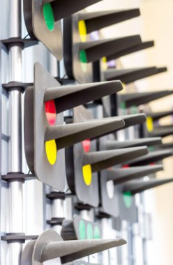 semaforlar stand taşıma standı