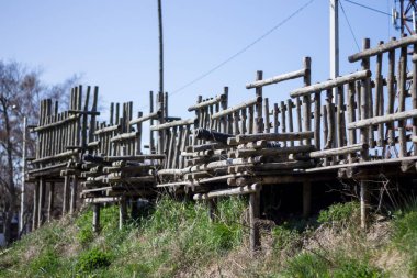 Tahta kale topları eski