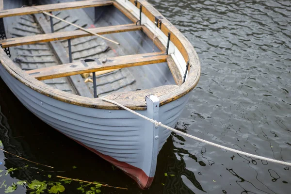 wooden boat small sea water