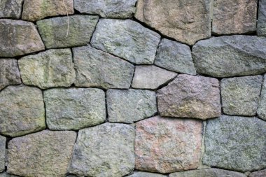 eski taş kaya duvar granit