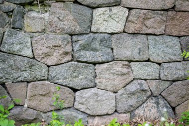 eski taş kaya duvar granit