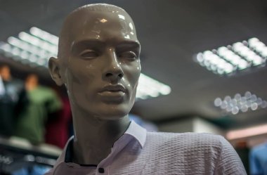 mağaza manken dükkanı moda tarzı modeli