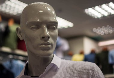 mağaza manken dükkanı moda tarzı modeli