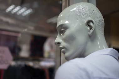 mağaza manken dükkanı moda tarzı modeli