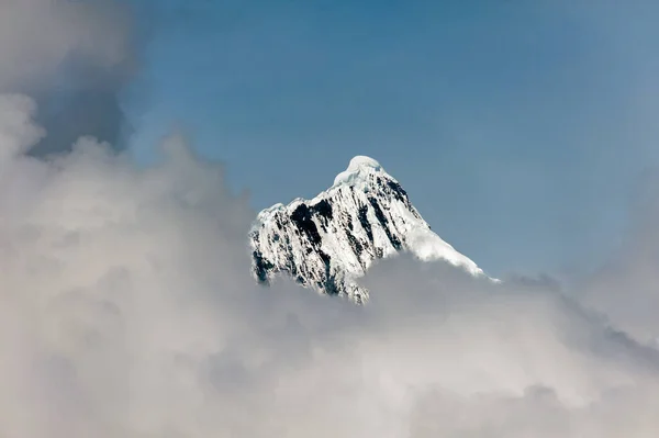 Pico Nevado Kawagarbo Khawa Karpo Kawadgarbo Khawakarpo Moirig Kawagarbo Kawa — Foto de Stock