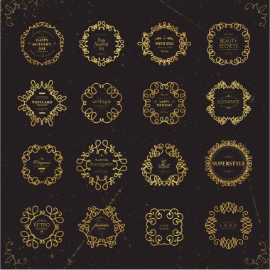 Set lüks işaretleri