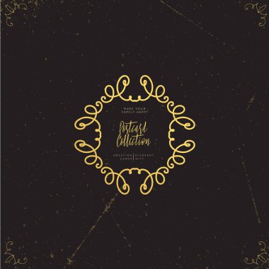 Lüks şablon işareti