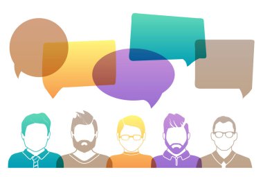 Kadın avatar takımı