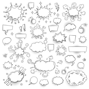 Konuşma baloncukları dizisi