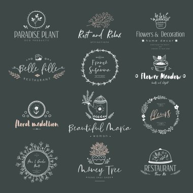 Bloom doğa öğeleri