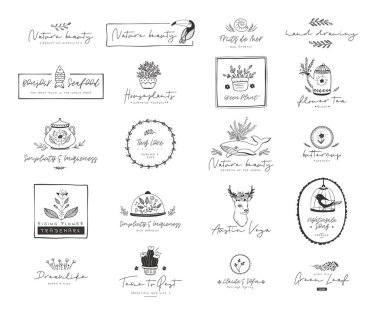 Bloom doğa öğeleri