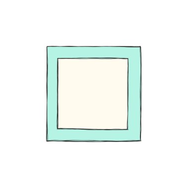 Şablon vektör fotoğraf çerçeveleri