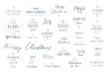 Mektuplar Mutlu Noeller.