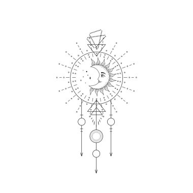 Gizemli tasarım ögeleri.