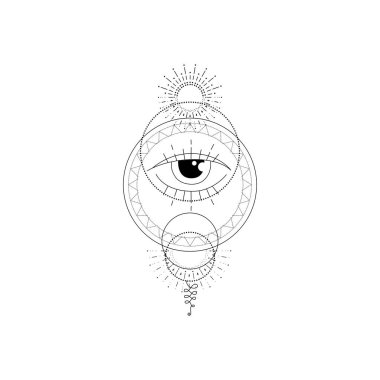 Gizemli tasarım ögeleri.