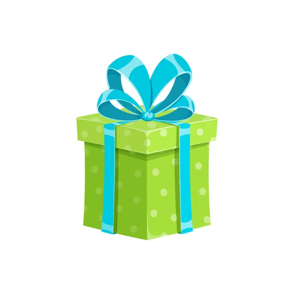 Aniversário presente ou surpresa festa design de caixa de presente — Vetor de Stock
