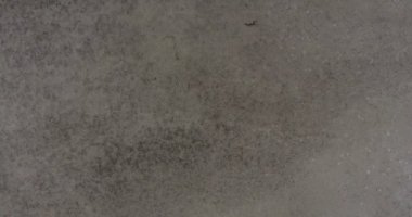 Kuru Tuz Gölü yaz aylarında hava görünümünü. Soyut desen görünümü dikey olarak aşağı